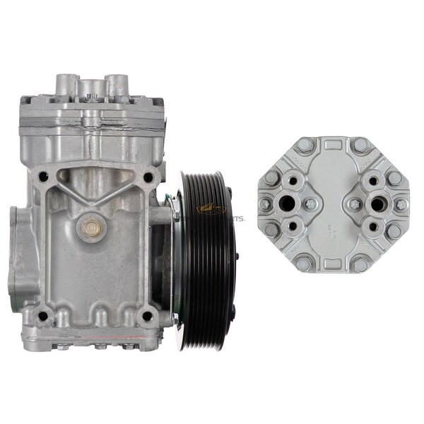 Truckair Cci Comp 8 Gr 6 1/8 12V 2 Wire 03-3204E - main